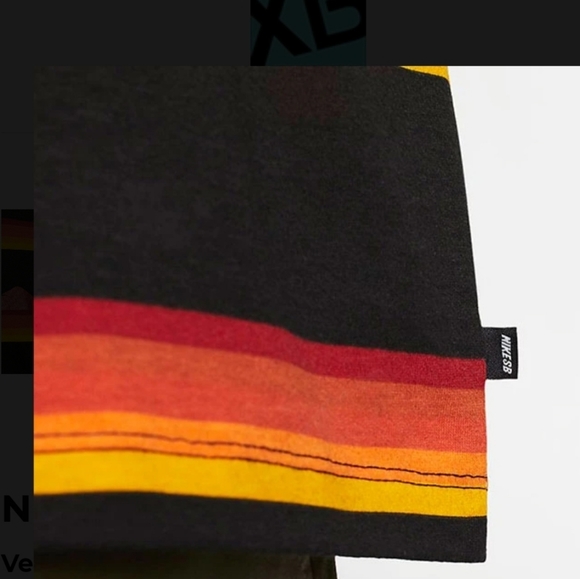 Nike SB Longsleeve Striped Tee - Picture 4 of 7
